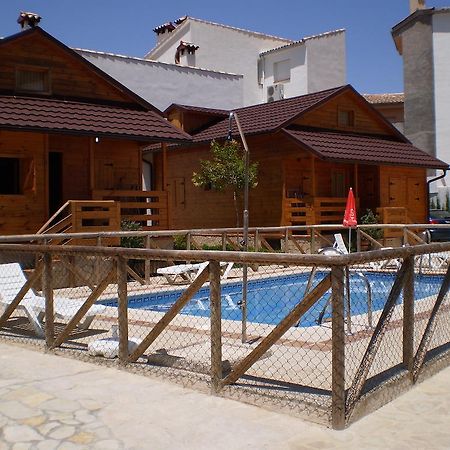 Cabanas De Madera El Rinconcillo Arroyo Frío Quarto foto