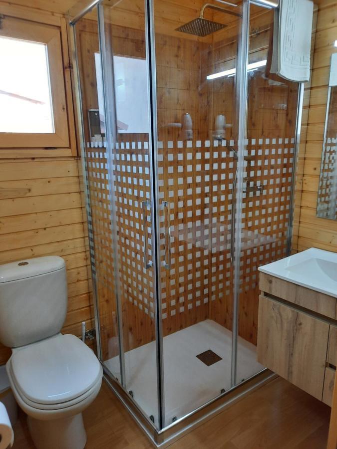 Cabanas De Madera El Rinconcillo Arroyo Frío Exterior foto
