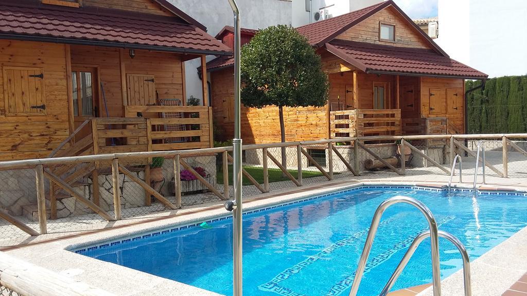 Cabanas De Madera El Rinconcillo Arroyo Frío Exterior foto