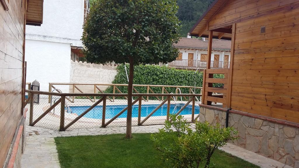 Cabanas De Madera El Rinconcillo Arroyo Frío Exterior foto
