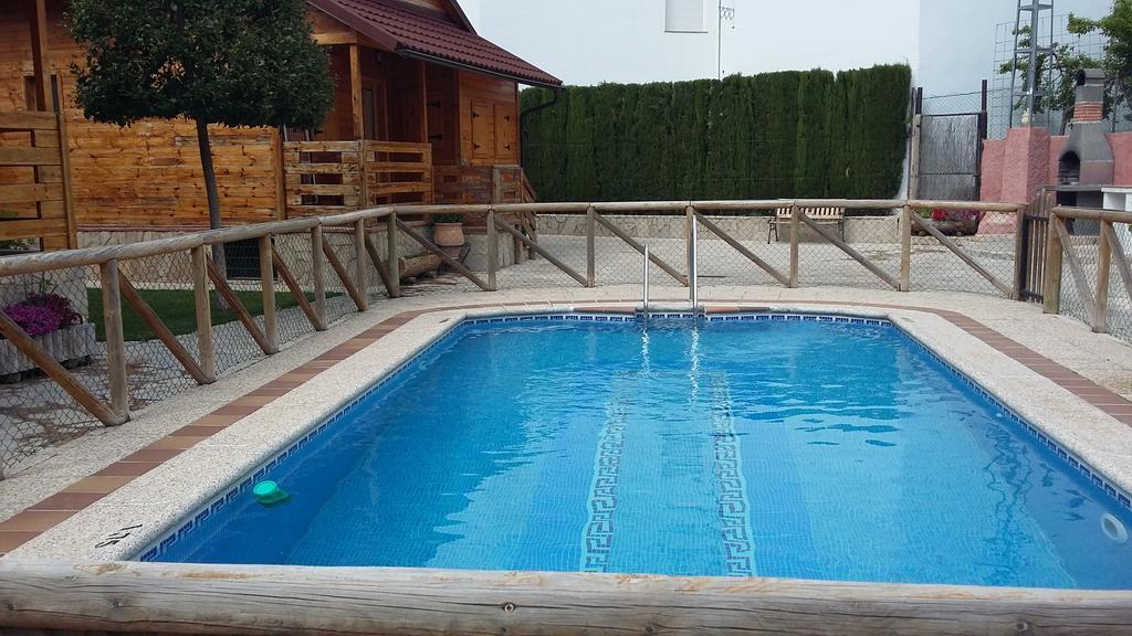 Cabanas De Madera El Rinconcillo Arroyo Frío Exterior foto
