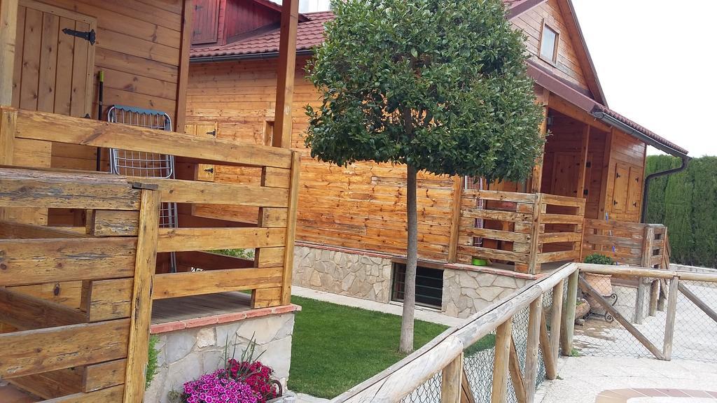 Cabanas De Madera El Rinconcillo Arroyo Frío Exterior foto