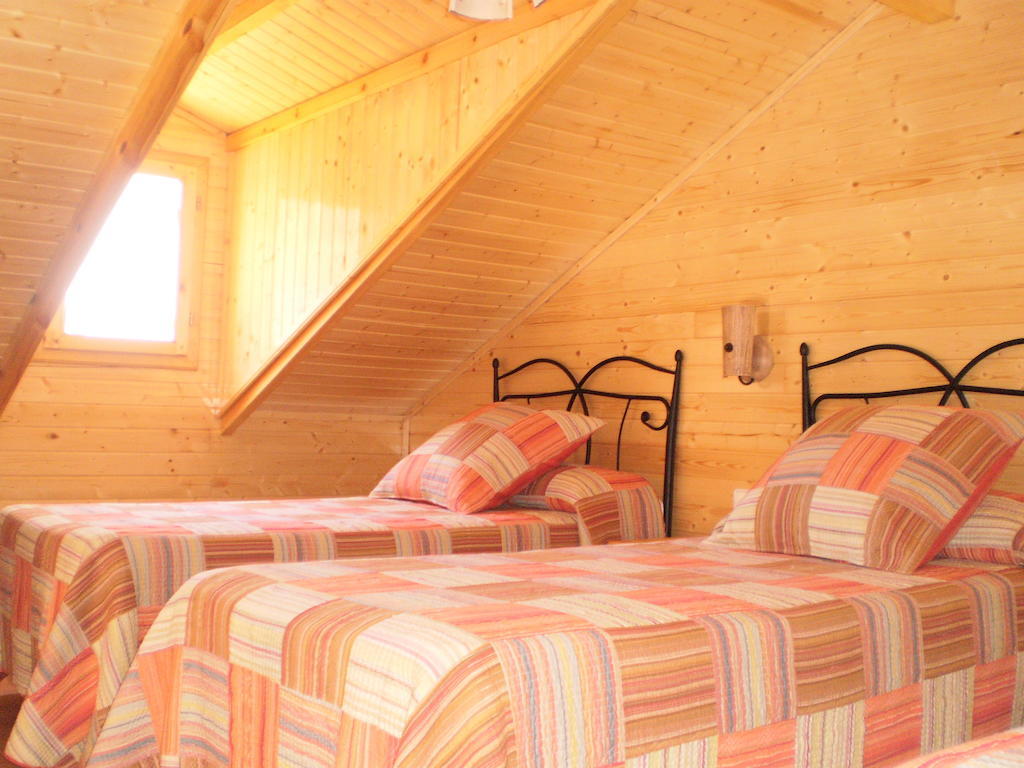 Cabanas De Madera El Rinconcillo Arroyo Frío Quarto foto