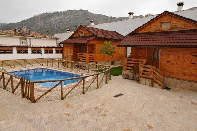 Cabanas De Madera El Rinconcillo Arroyo Frío Quarto foto