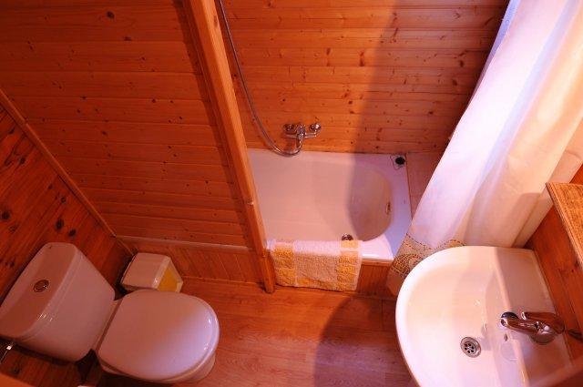 Cabanas De Madera El Rinconcillo Arroyo Frío Quarto foto