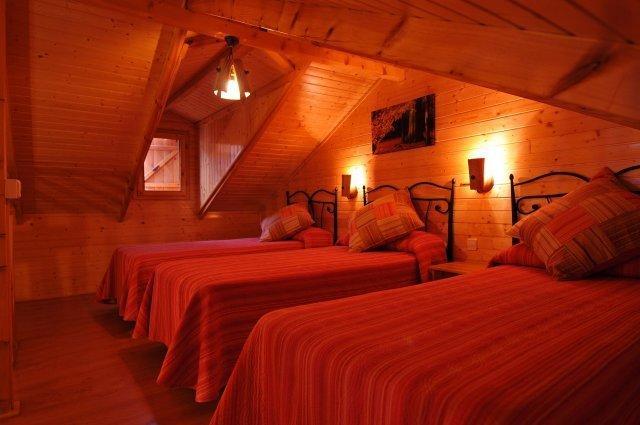Cabanas De Madera El Rinconcillo Arroyo Frío Quarto foto