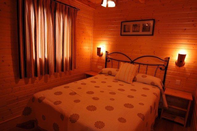 Cabanas De Madera El Rinconcillo Arroyo Frío Exterior foto