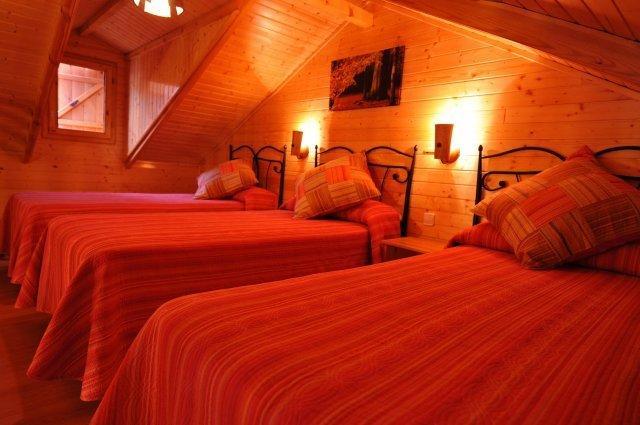 Cabanas De Madera El Rinconcillo Arroyo Frío Quarto foto