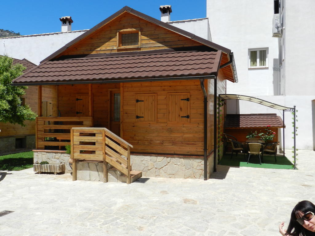 Cabanas De Madera El Rinconcillo Arroyo Frío Quarto foto