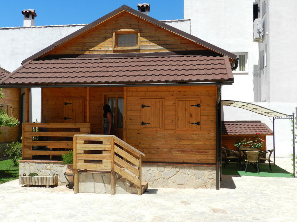 Cabanas De Madera El Rinconcillo Arroyo Frío Quarto foto