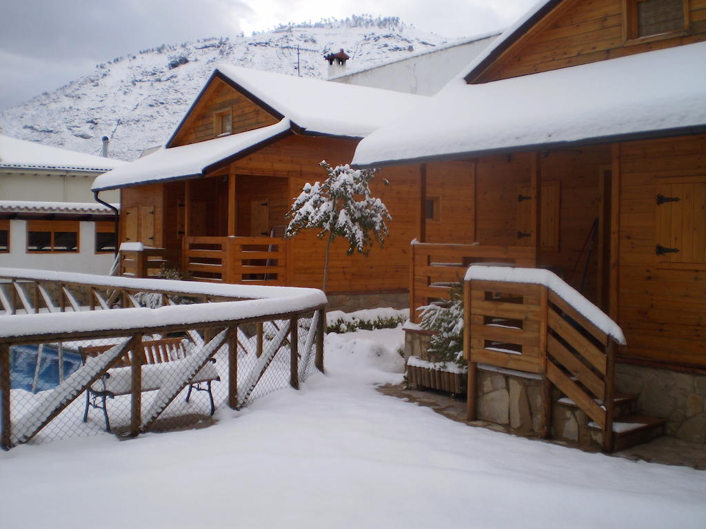 Cabanas De Madera El Rinconcillo Arroyo Frío Quarto foto