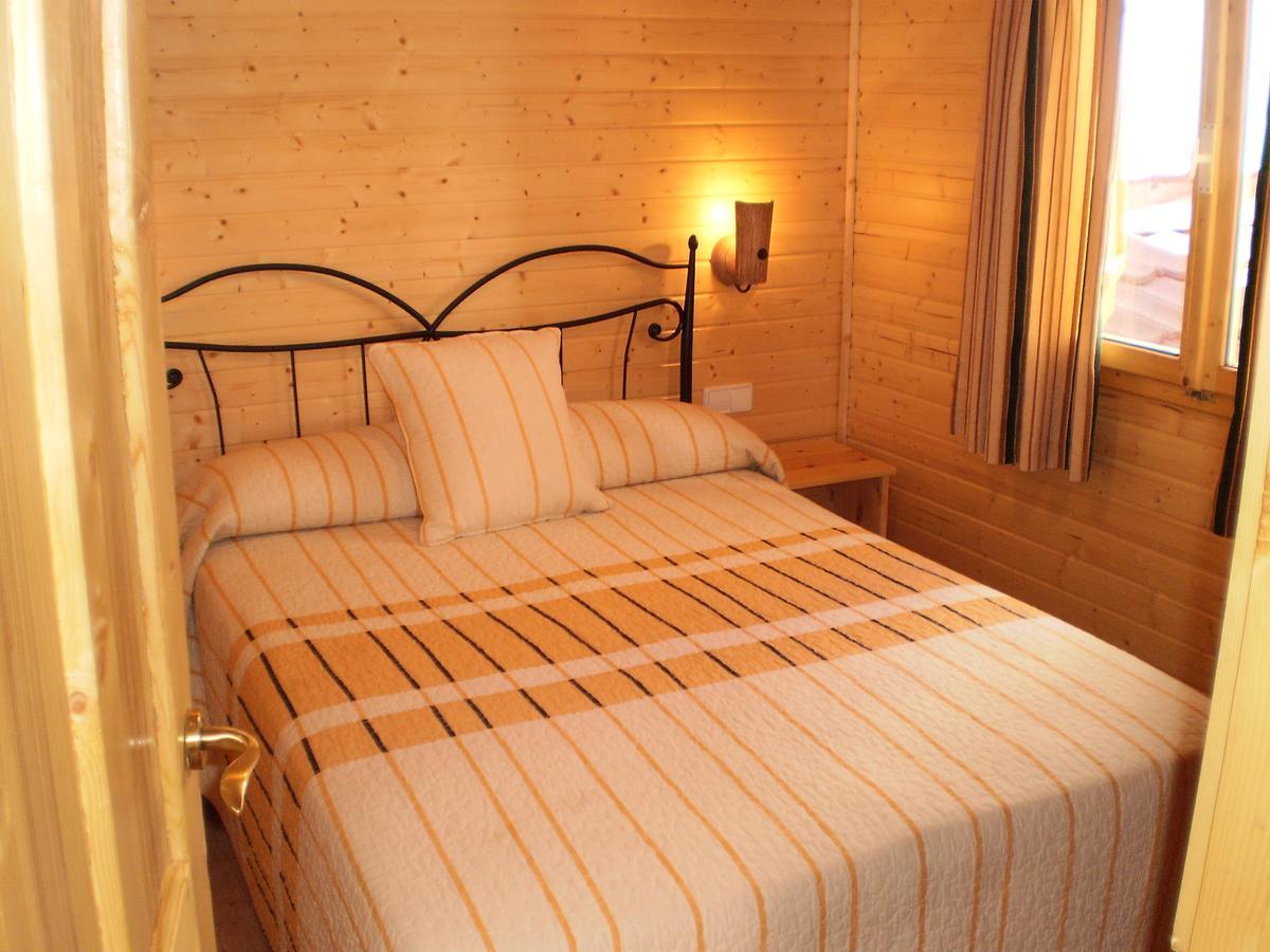 Cabanas De Madera El Rinconcillo Arroyo Frío Exterior foto