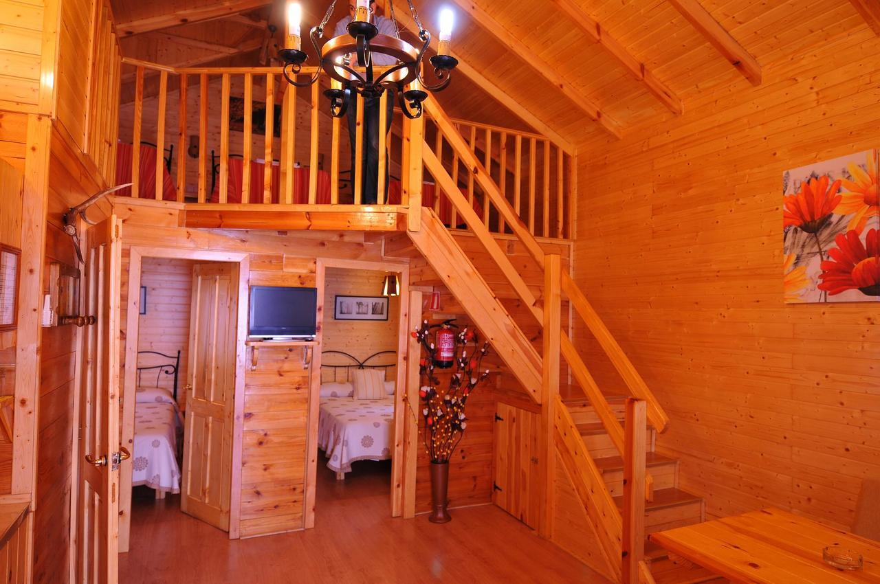 Cabanas De Madera El Rinconcillo Arroyo Frío Exterior foto