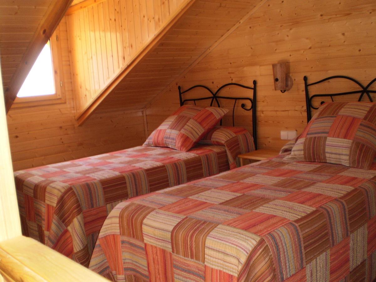 Cabanas De Madera El Rinconcillo Arroyo Frío Exterior foto